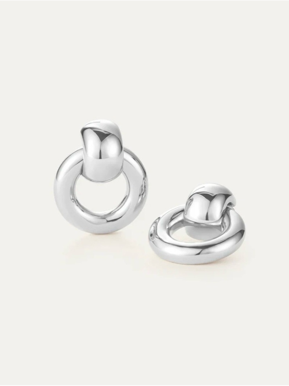 Jenny Bird - Mega Faye knocker earrings